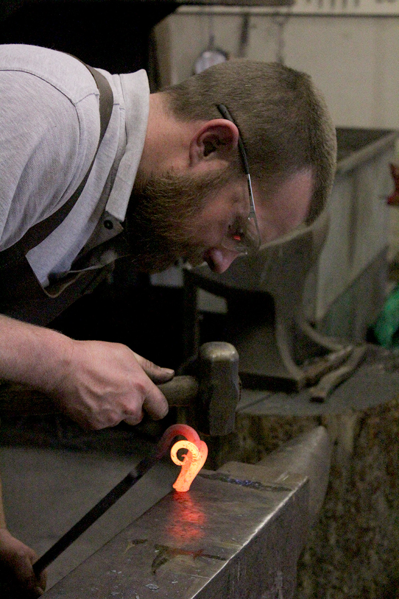 Blacksmith Tool Making